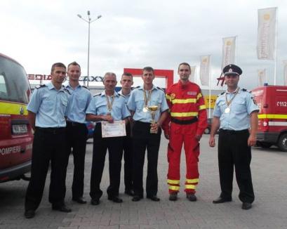 Pompierii bihoreni, cei mai buni la acordarea primului ajutor calificat